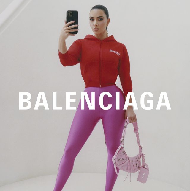 Penampilan Kim Kardashian di Fase Baru Kampanye Label Balenciaga