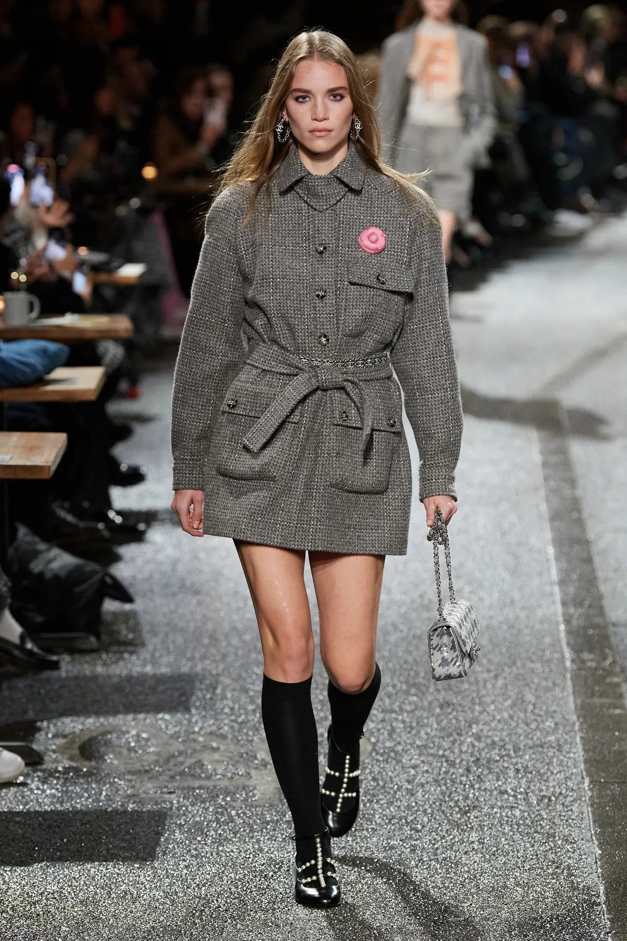 Chanel Pre-Fall 2024 Wool Tweed Dress