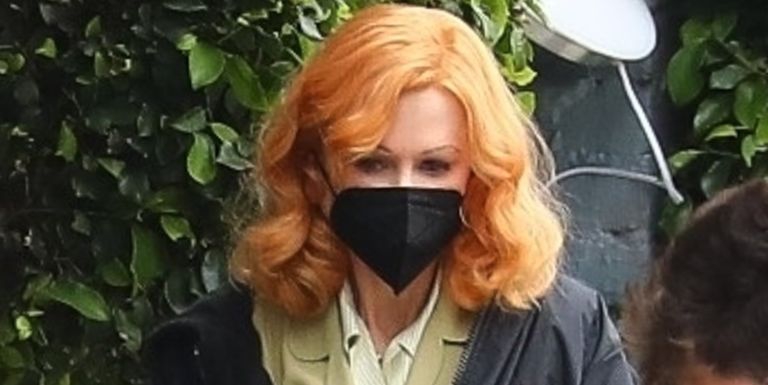 Lihat Transformasi Perdana Nicole Kidman yang akan Memerankan Karakter Lucille Ball di Film Being the Ricardos