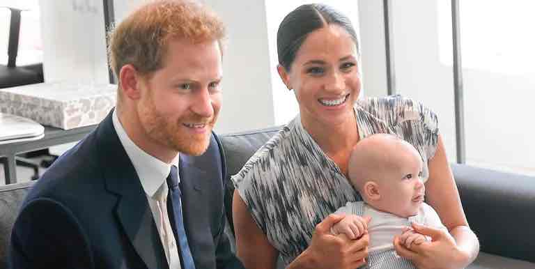 Pangeran Harry Berbagi Archie Tampaknya Mewarisi Sifat "Cerewet"-nya