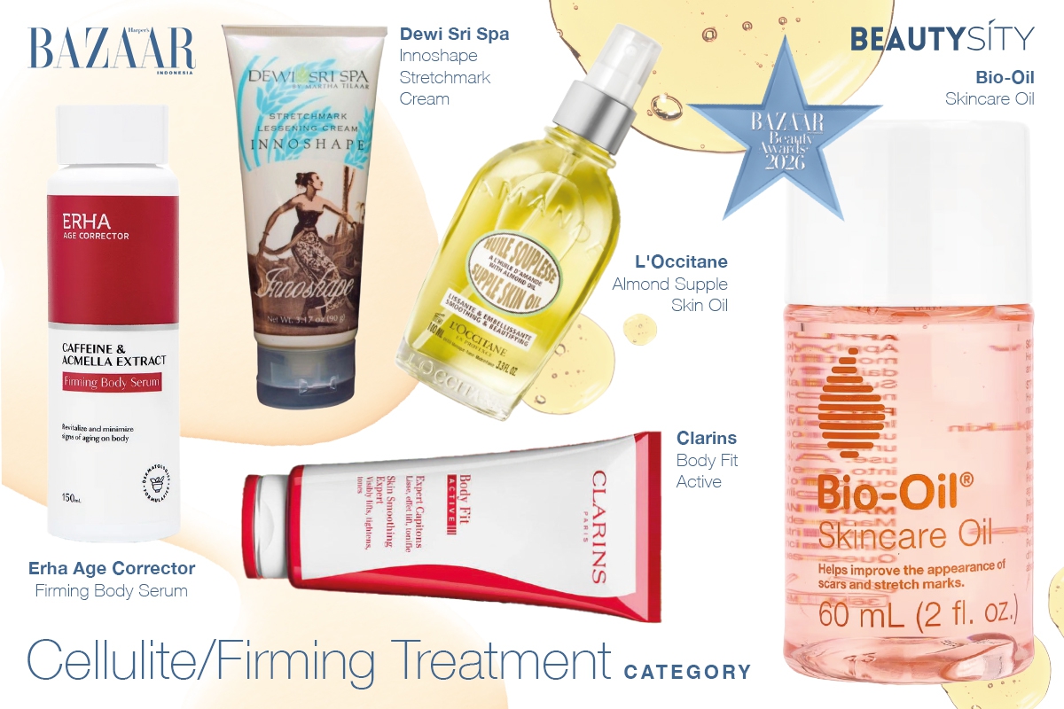 Pemenang Cellulite/ Firming Treatment Bazaar Beauty Awards 2026