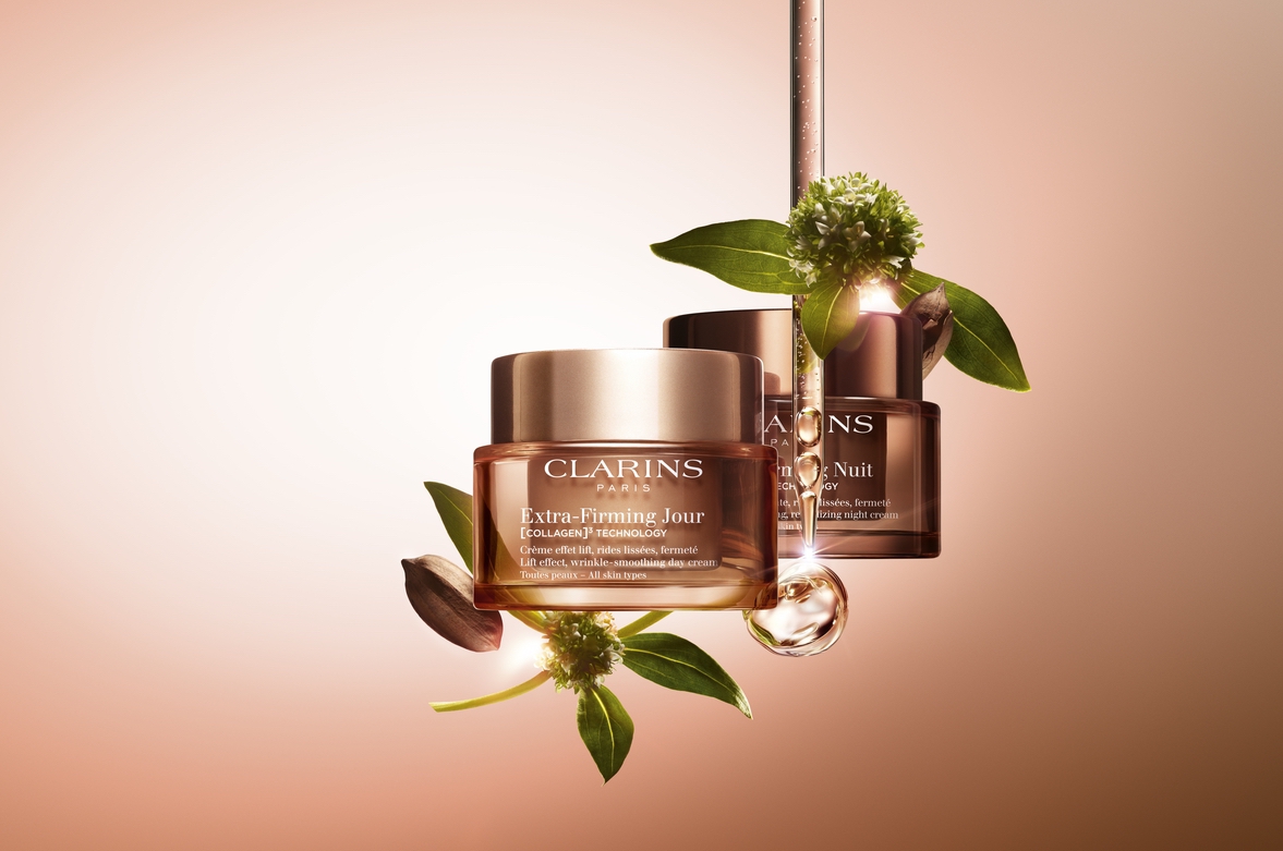 Clarins Hadirkan Inovasi Anti Ageing Cream dengan Extra-Firming [Collagen]3 Technology