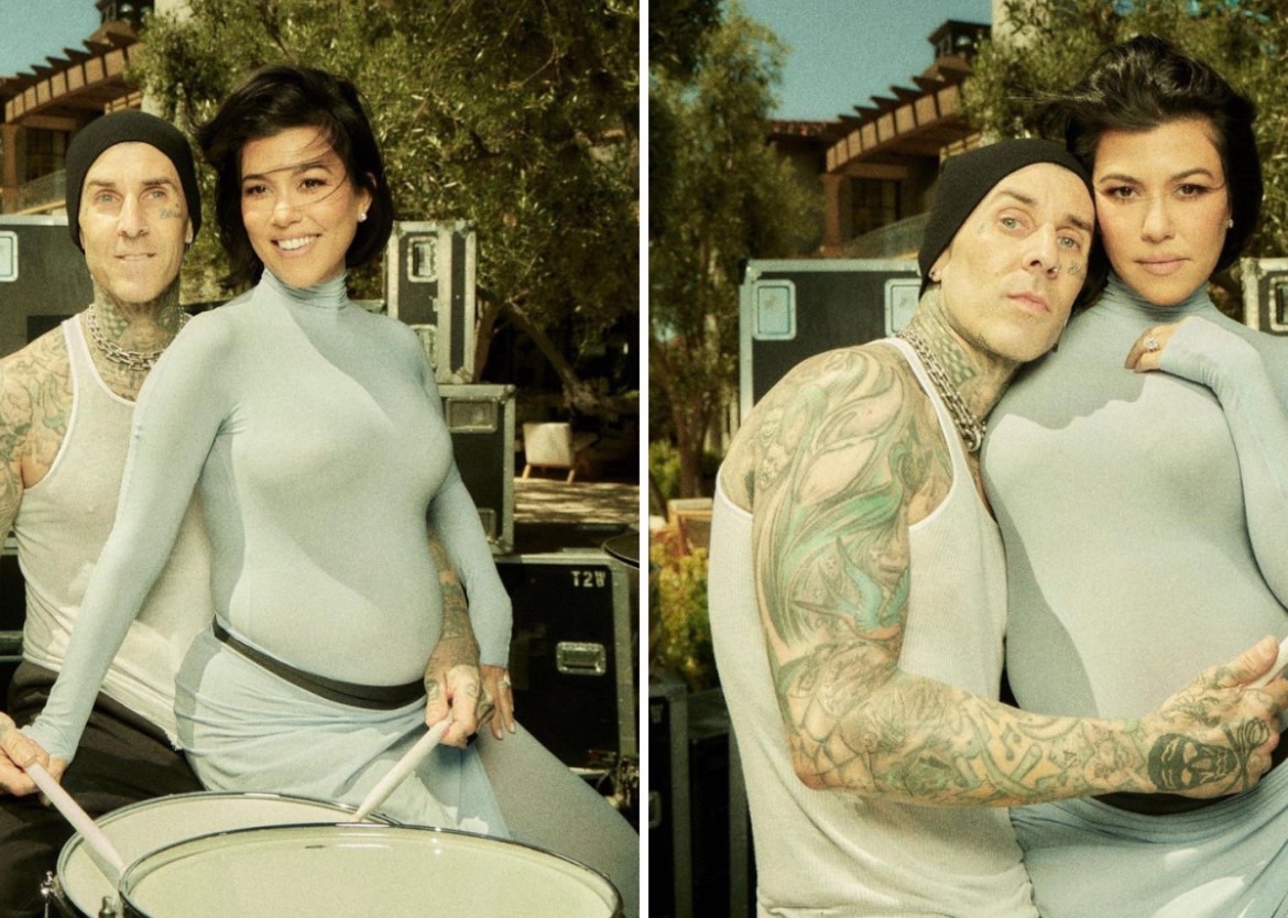 Anak Pertama Kourtney Kardashian dan Travis Barker