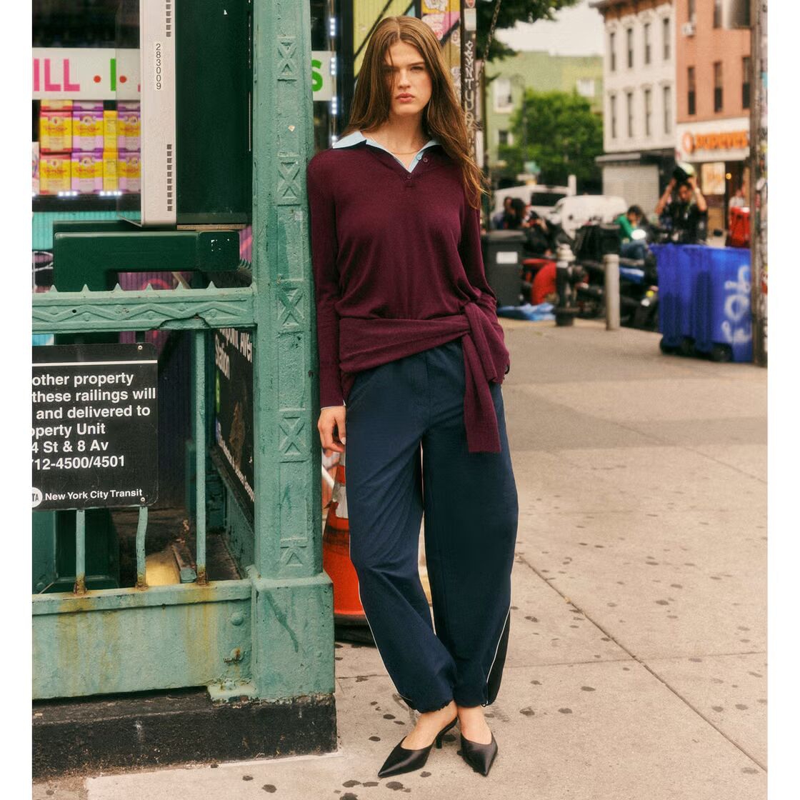Musim Gugur Ini, Semua Tentang Polo Sweater
