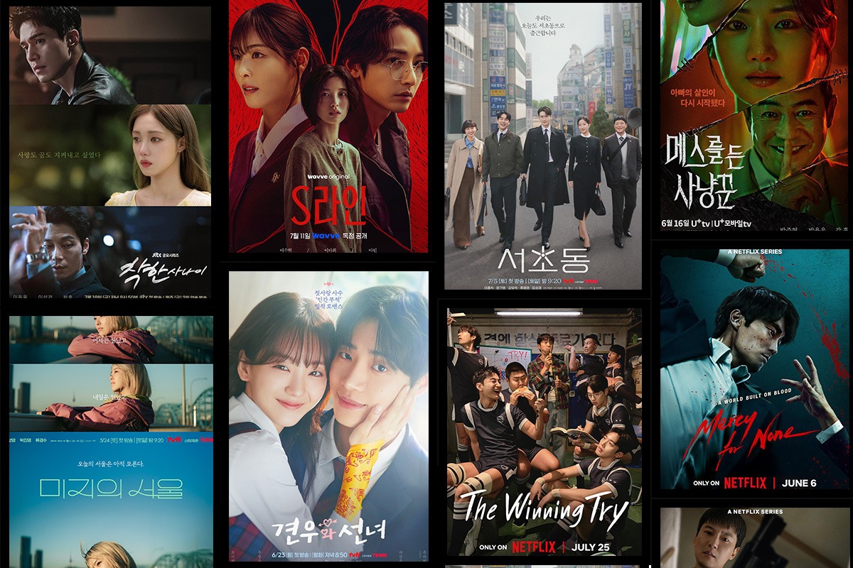 10 Drama Korea Terbaru yang Wajib Masuk Watchlist Anda Bulan Ini