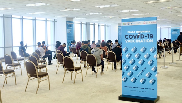 Plaza Indonesia Umumkan Seluruh Staf dan Karyawan Telah Divaksin Covid-19