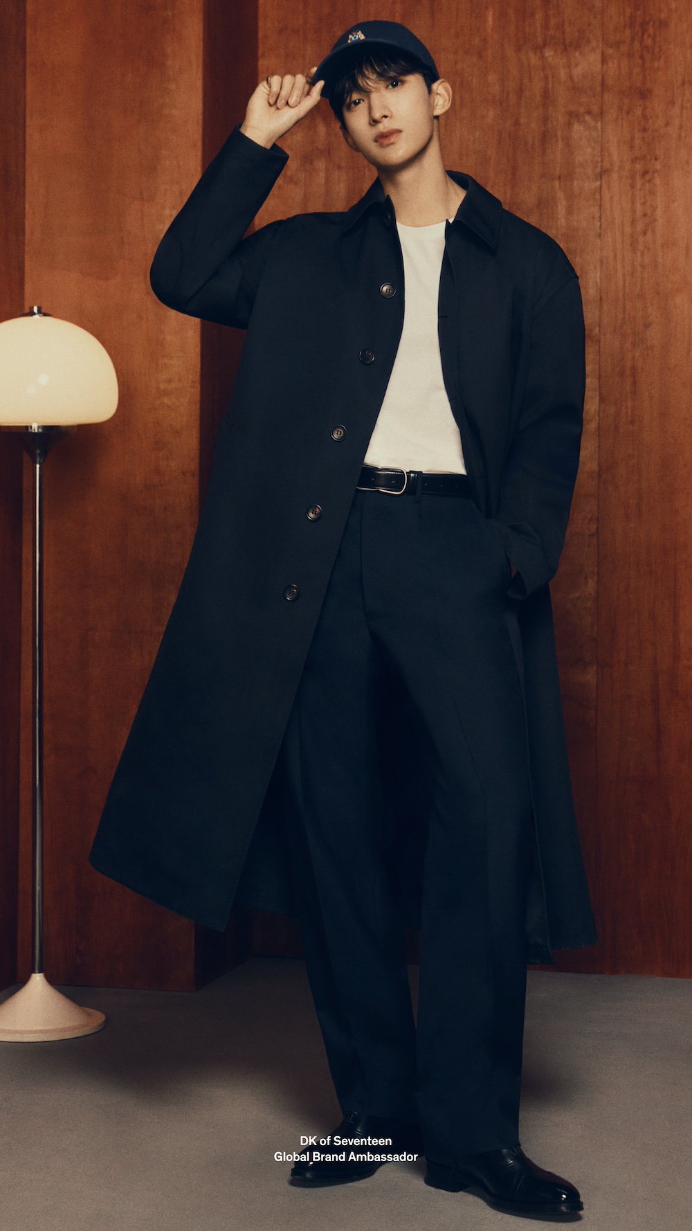 DK, Global Brand Ambassador of Bally