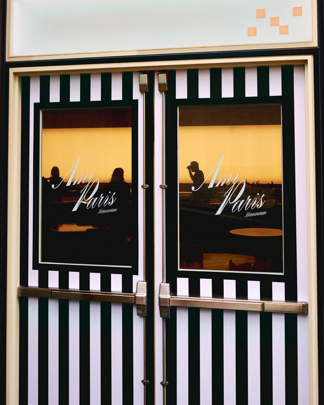 Peresmian Butik Terbesar Ami Paris di Hannam, Seoul, Korea