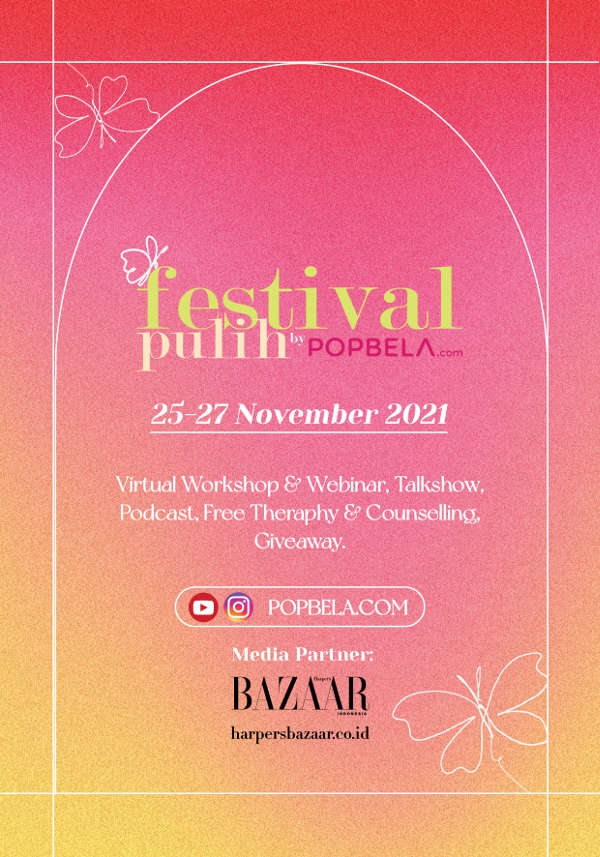 Festival Pulih bersama Popbela.com