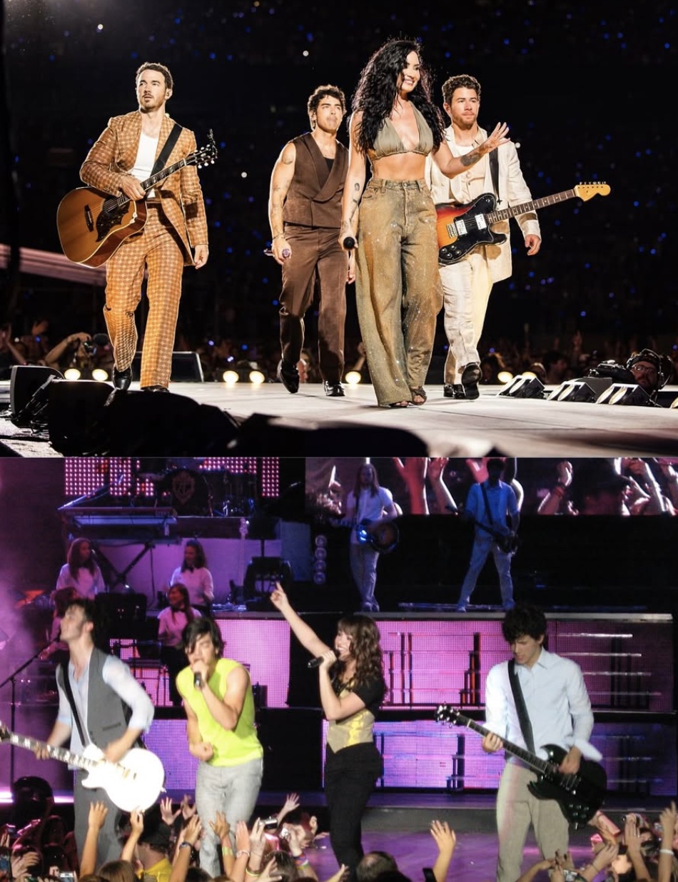 Demi Lovato dan Jonas Brothers