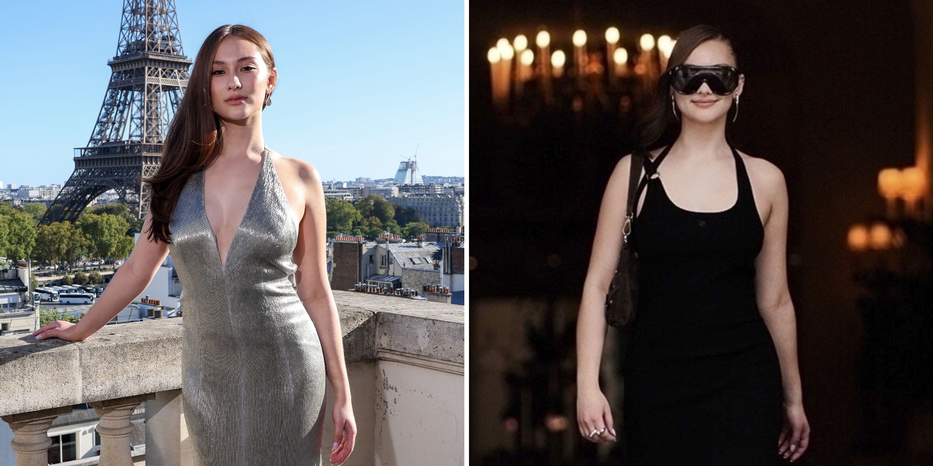 Lola Tung Ucapkan Selamat Tinggal pada Karakter Belly Lewat Dua Tampilan Memukau di Paris