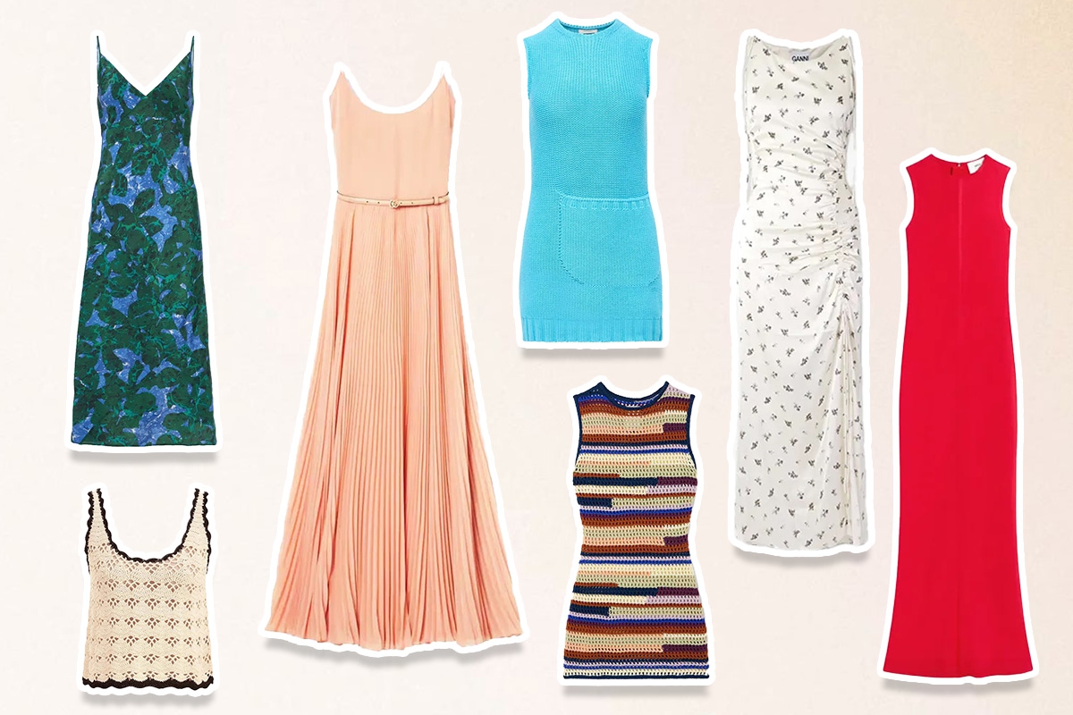 7 Pilihan Dress Pantai untuk Tampil Chic di Bawah Sinar Matahari