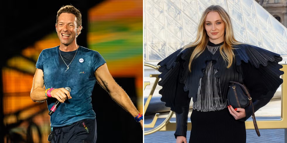 Chris Martin dan Sophie Turner Tampaknya Jadi Pasangan Terbaru Hollywood yang Paling Diperbincangkan