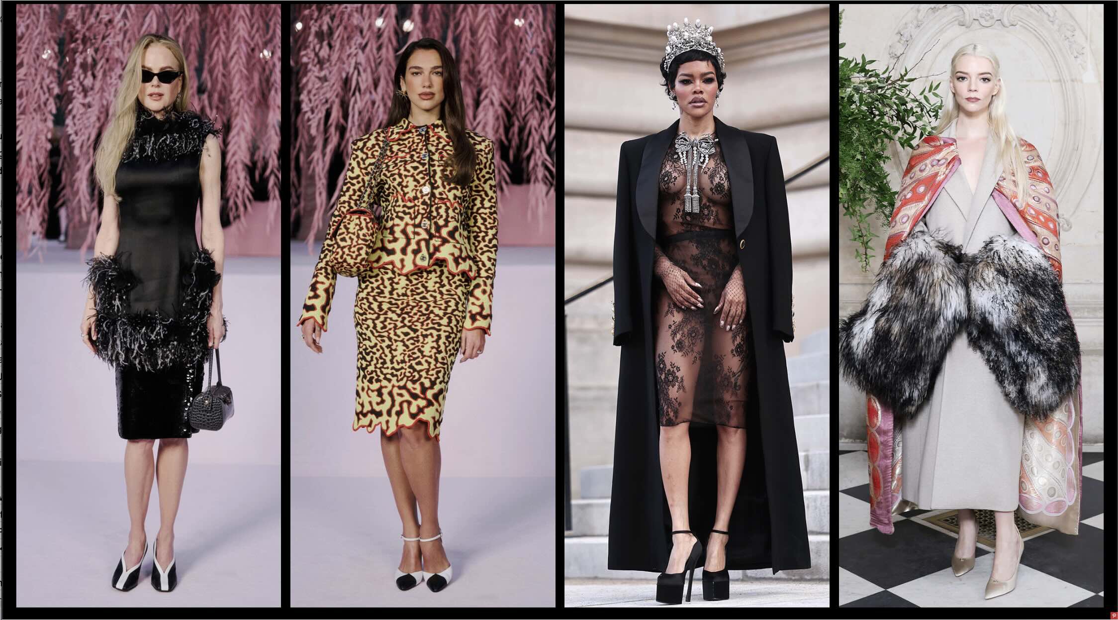 Semua Penampilan Selebriti dari Paris Couture Fashion Week 2026