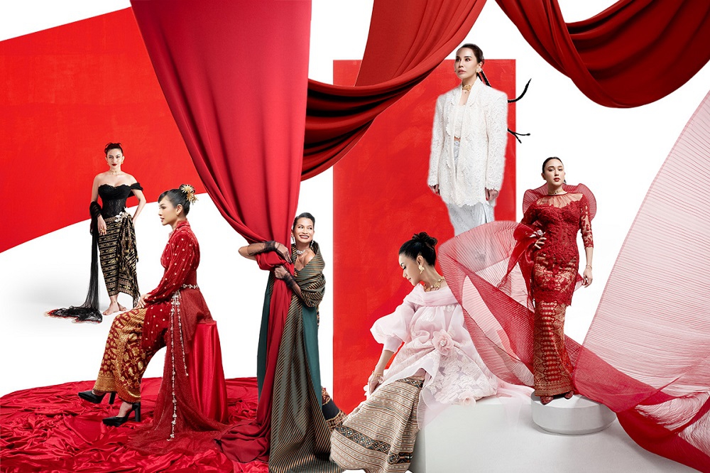 Svarna by Ikat Indonesia dan Indra Leonardi Mempersembahkan The Thread of Independence