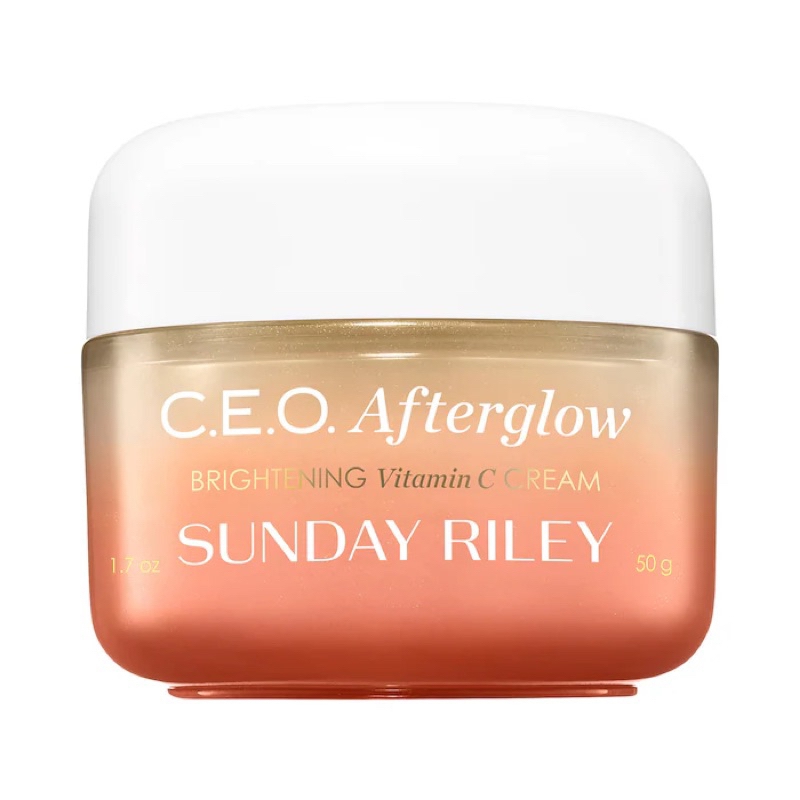 Sunday RIley C.E.O. Afterglow Brightening Vitamin C Moisturizer