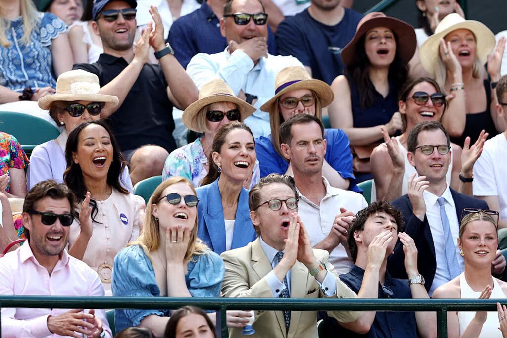 Putri Kate Tampil di Wimbledon Championships 2026 dengan Setelan Linen Biru yang Elegan