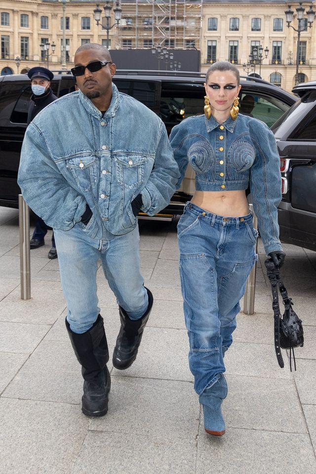 Hubungan Kanye West dan Julia Fox Dikabarkan Telah Usai