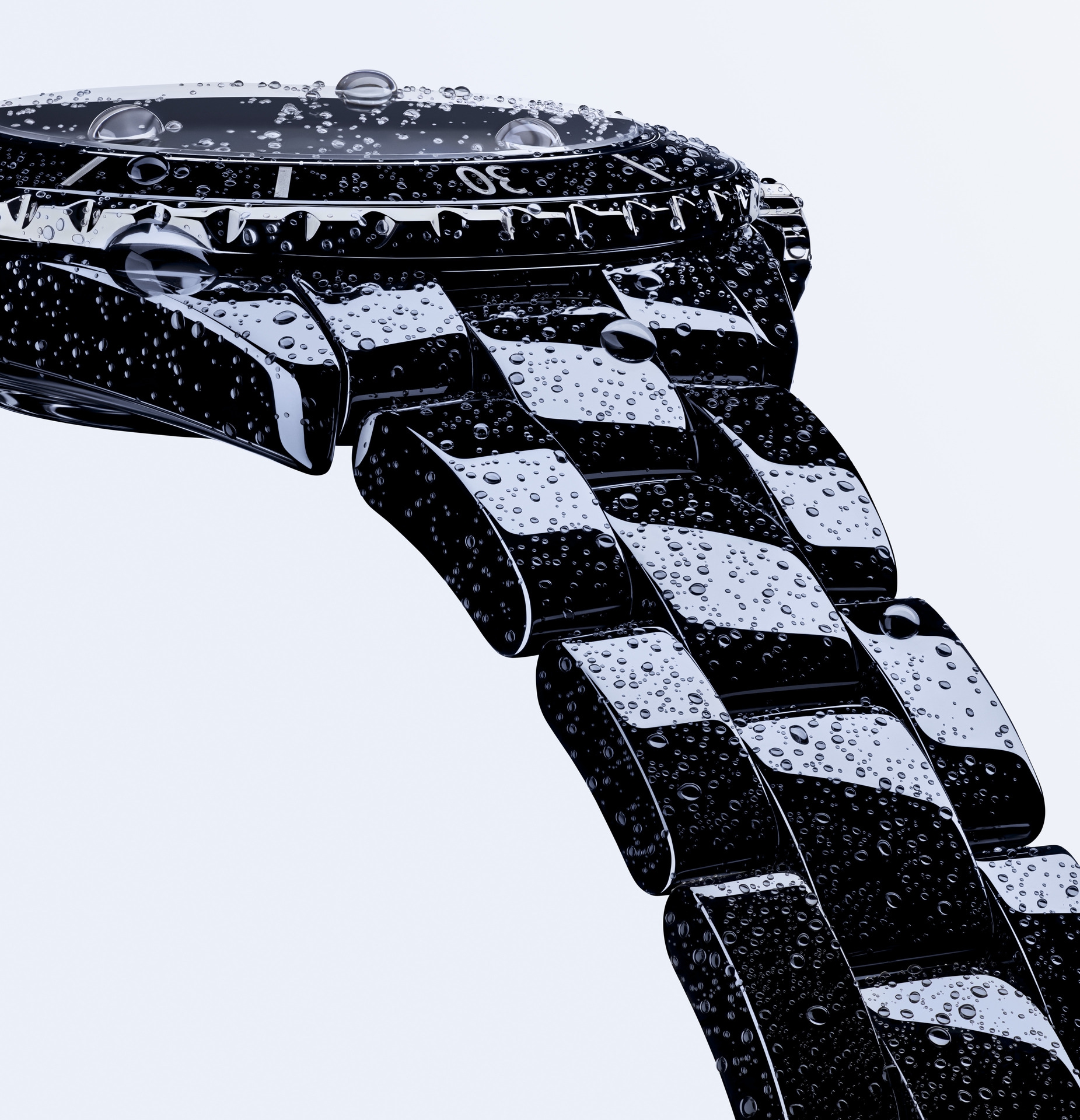 Detail Jam Tangan Chanel J12