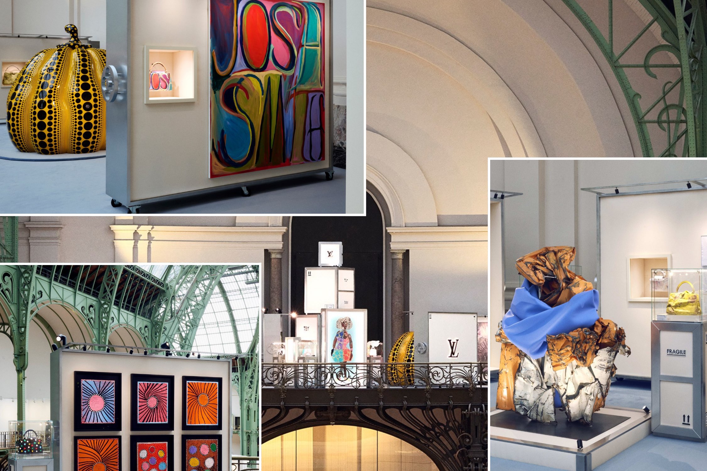 Louis Vuitton Merayakan Tujuh Tahun Artycapucines di Art Basel Paris 2026