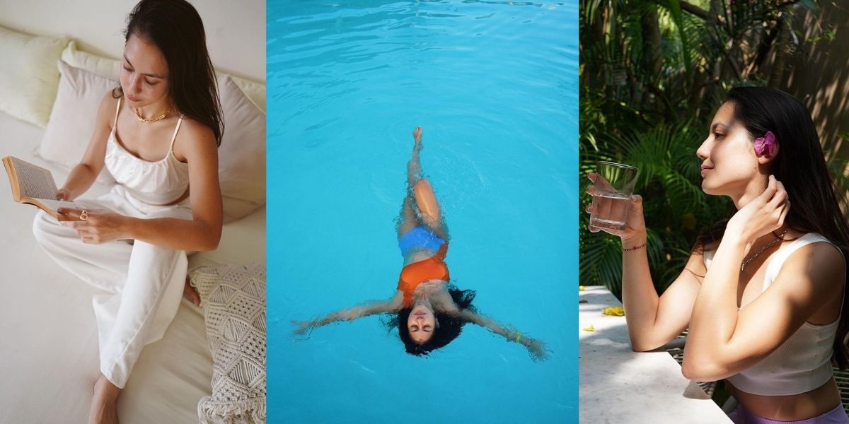 Tengok Tampilan Musim Panas Pevita Pearce selama Berlibur di Bali!