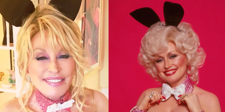 Dolly Parton Bikin Ulang Cover Majalah Playboy Tahun 1978 untuk Ulang Tahun Sang Suami, Carl Dean