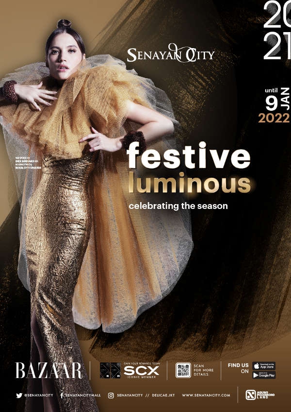 Senayan City - Festive Luminous