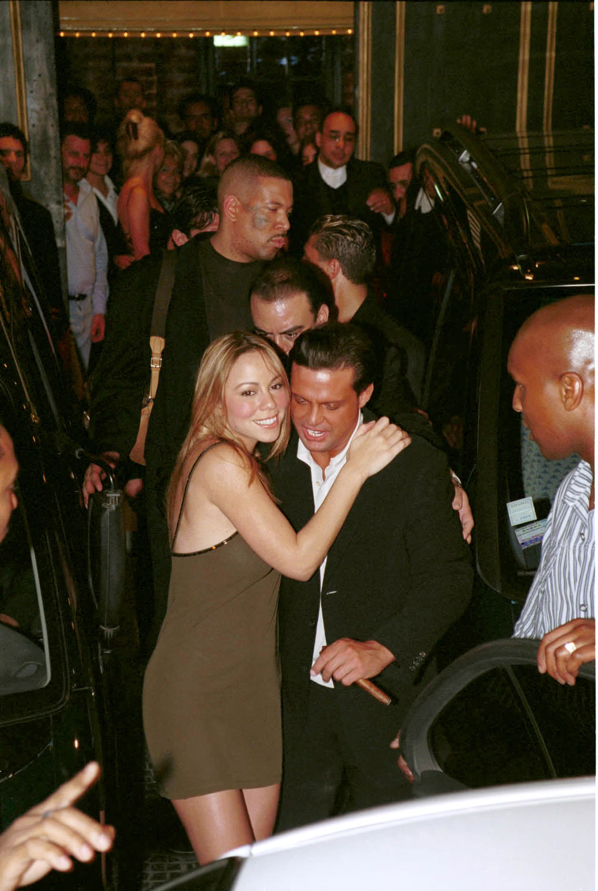 Mariah Carey dan Luis Miguel