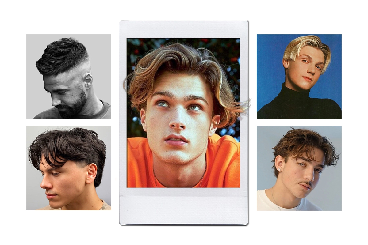 Undercut Belah Tengah, Gaya Rambut Pria yang Klasik Namun Tetap Modern