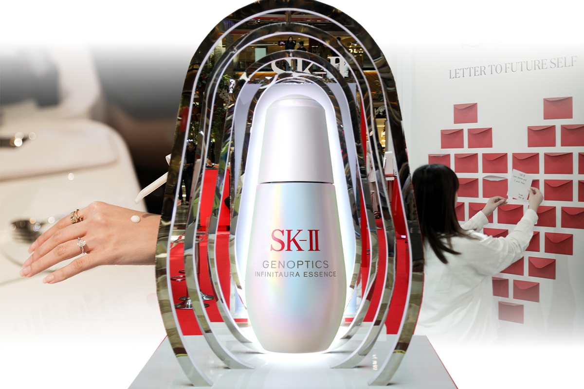 Rahasia Kulit Lebih Bercahaya dengan SK-II Genoptics Infinitaura Essence