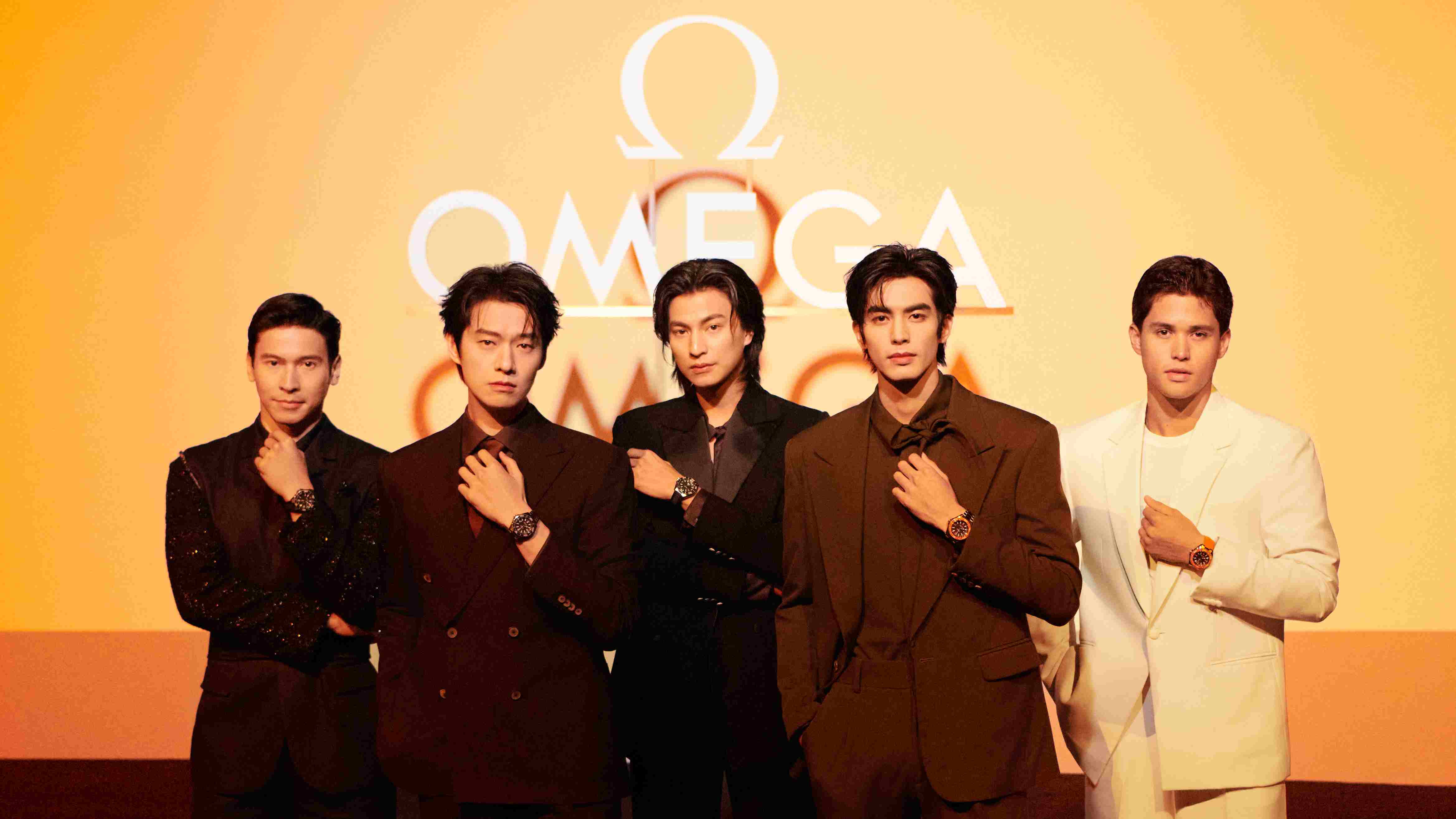 Omega Rayakan Planet Ocean di Chongqing, Tiongkok