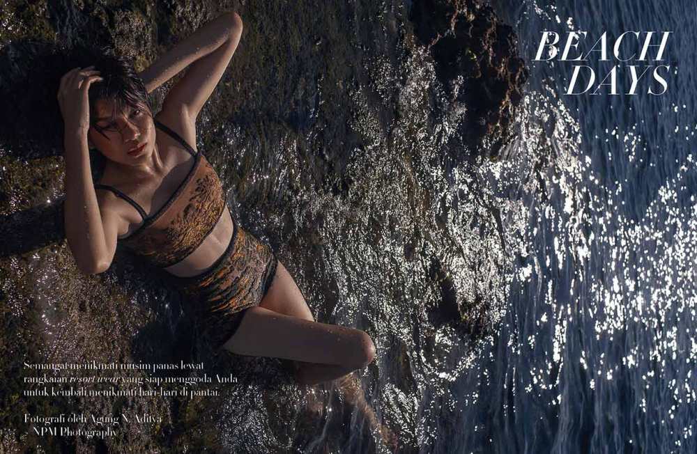 Fashion Spread Ini Bisa Anda Jadikan OOTD Saat Berlibur ke Pantai