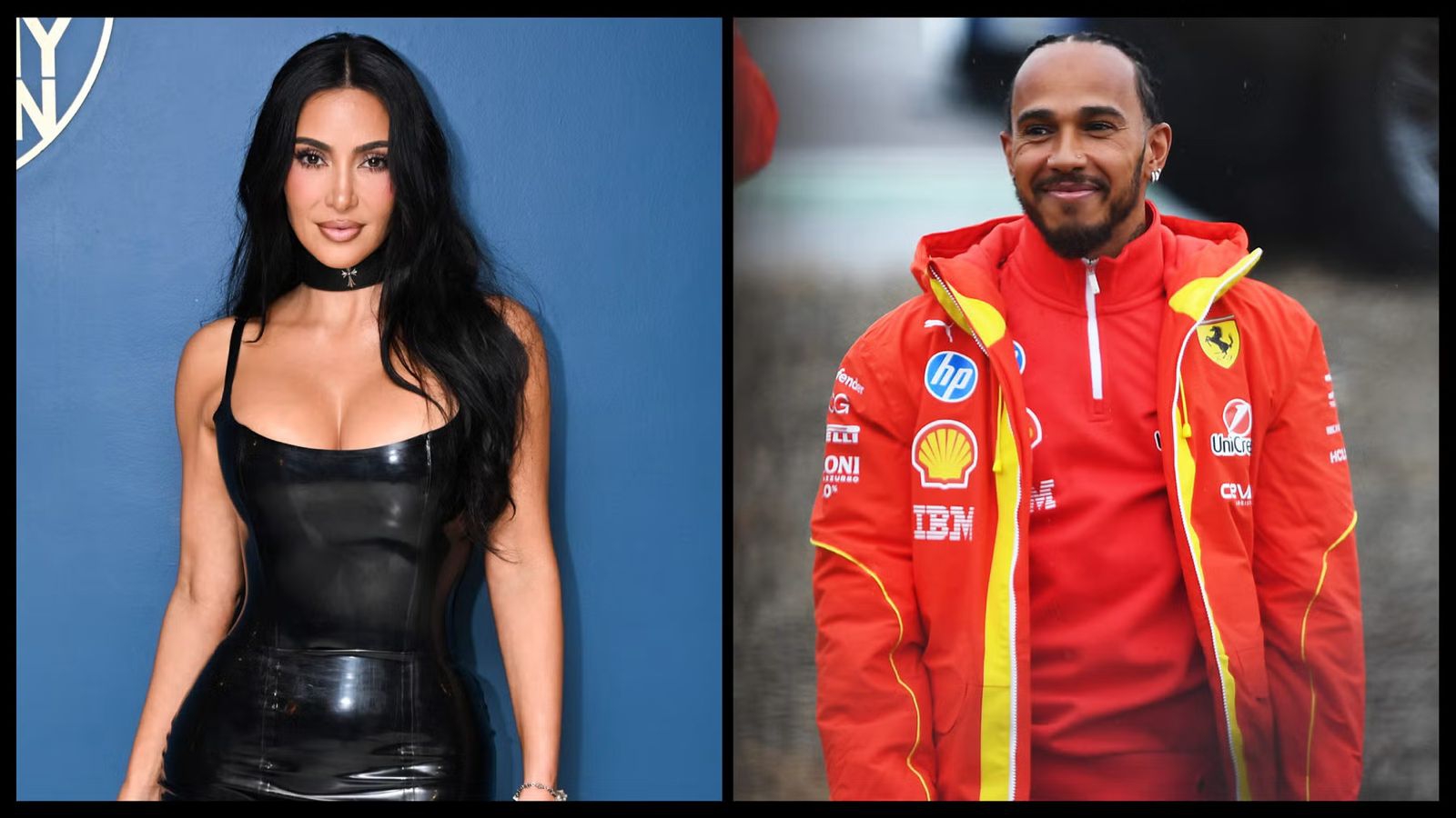 Kim Kardashian dan Lewis Hamilton Secara Resmi Mengumumkan Hubungan Mereka di Instagram dengan Cara Ala F1