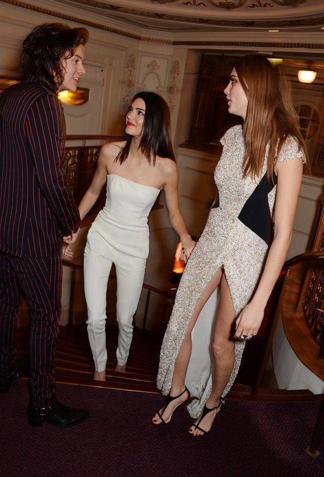 Kendall Jenner, Harry Styles, Cara delevingne
