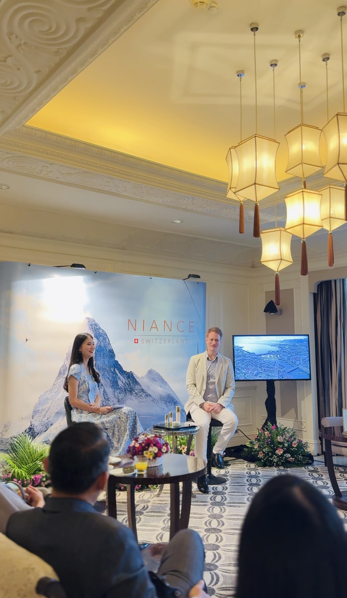 The Ritz-Carlton Jakarta, Pacific Place Rayakan &lsquo;Timeless Holiday Radiance&rsquo; bersama Niance Switzerland