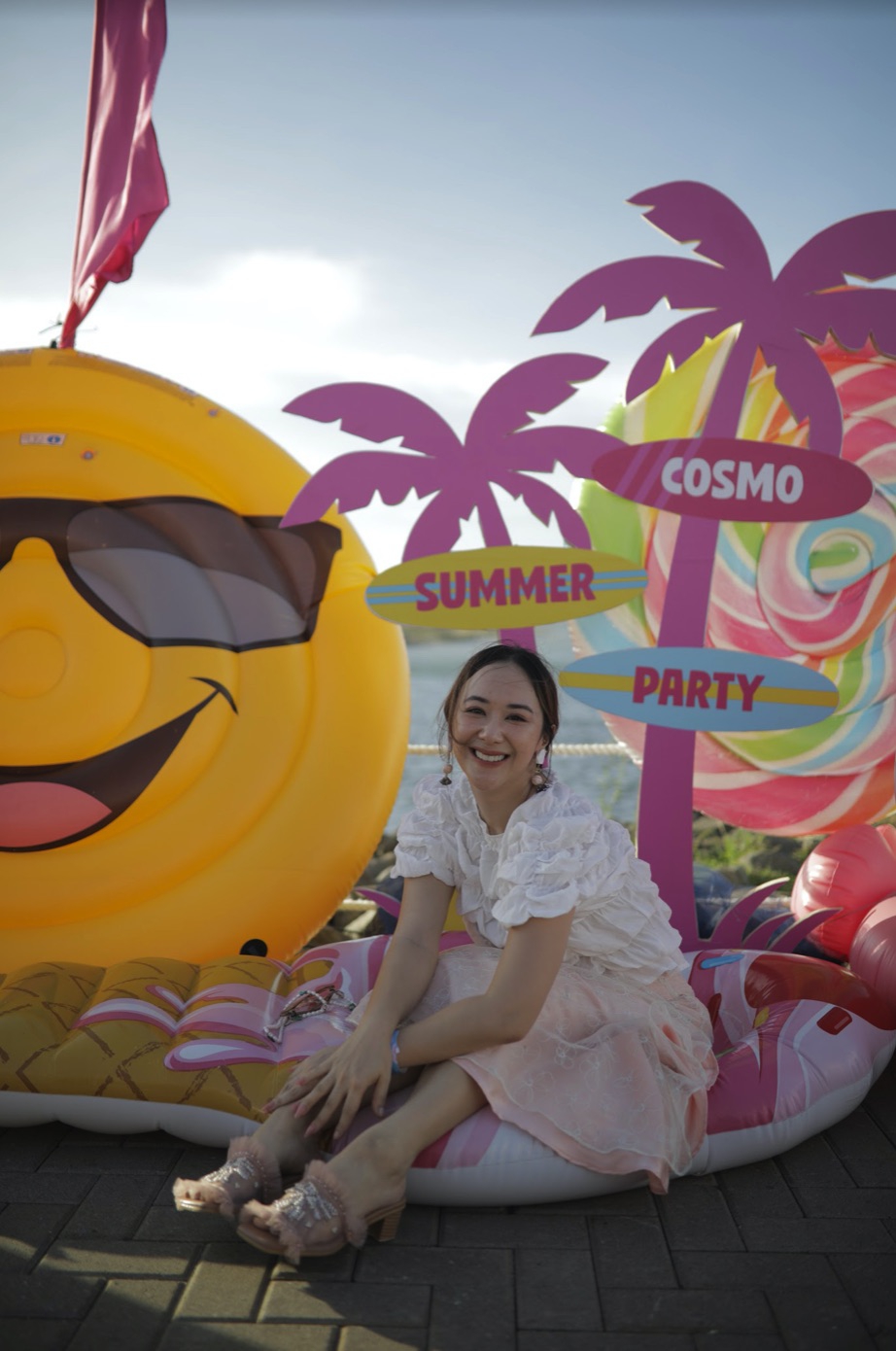 Semarak Keseruan di Cosmopolitan Summer Party Indonesia