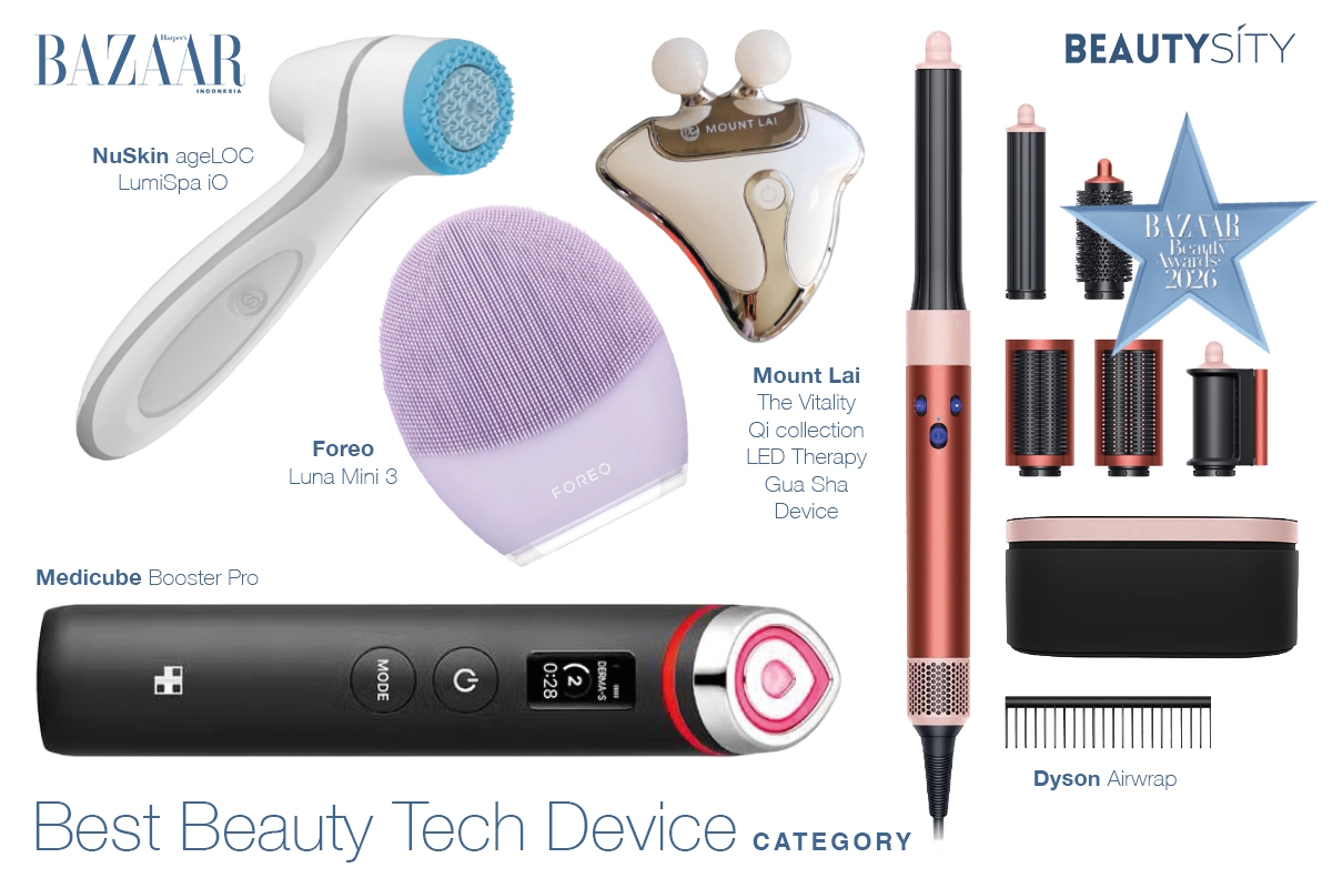 Pemenang Best Beauty Tech Device  Bazaar Beauty Awards 2026