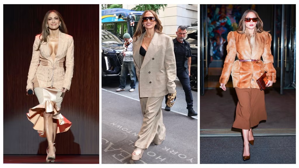 Jennifer Lopez Pamerkan Tiga Koleksi Blazer Kerjanya