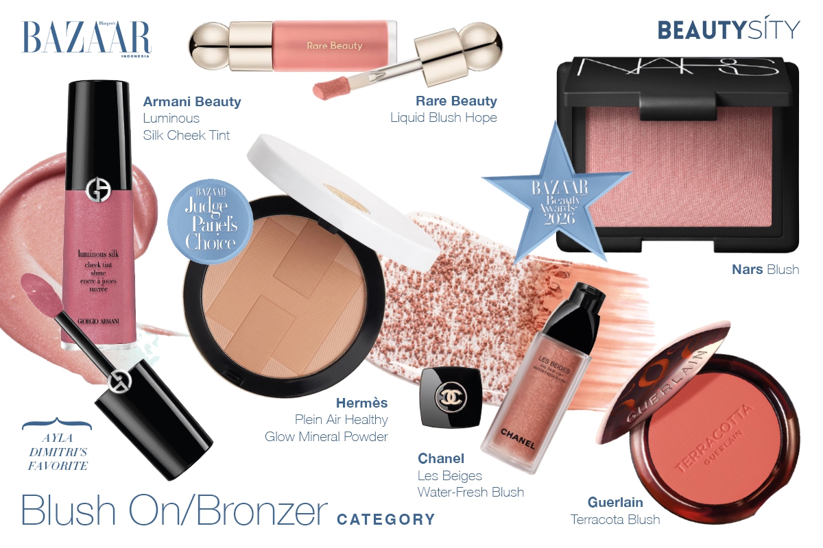 Pemenang Blush On/Bronzer Bazaar Beauty Awards 2026