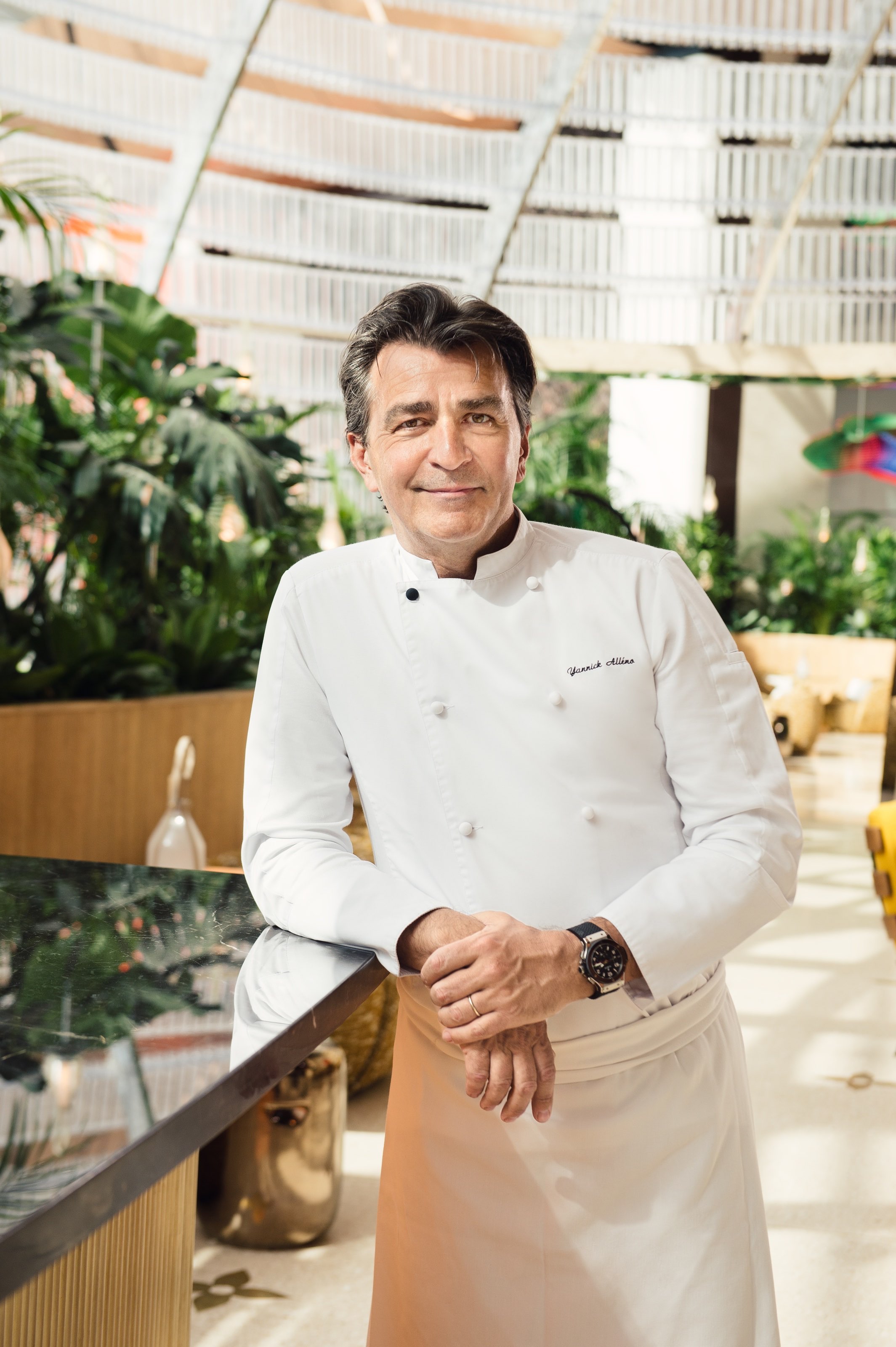 Chef Yannick Alléno