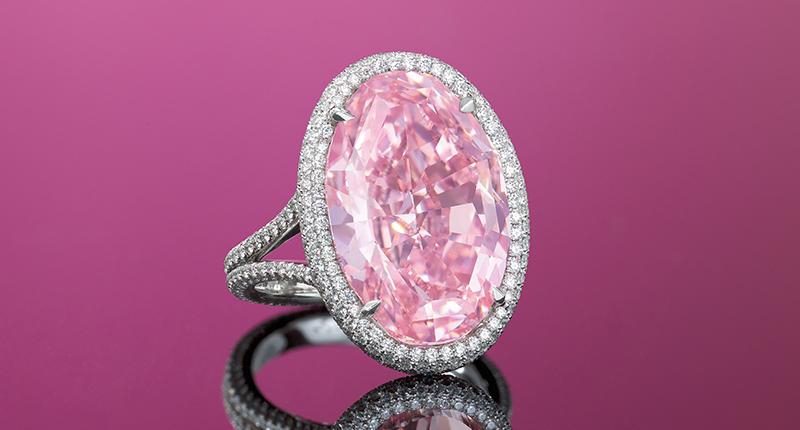 Pink Promise Ring