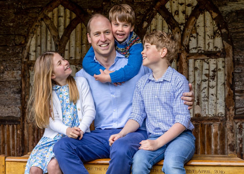 Pangeran William dan Anak-anaknya