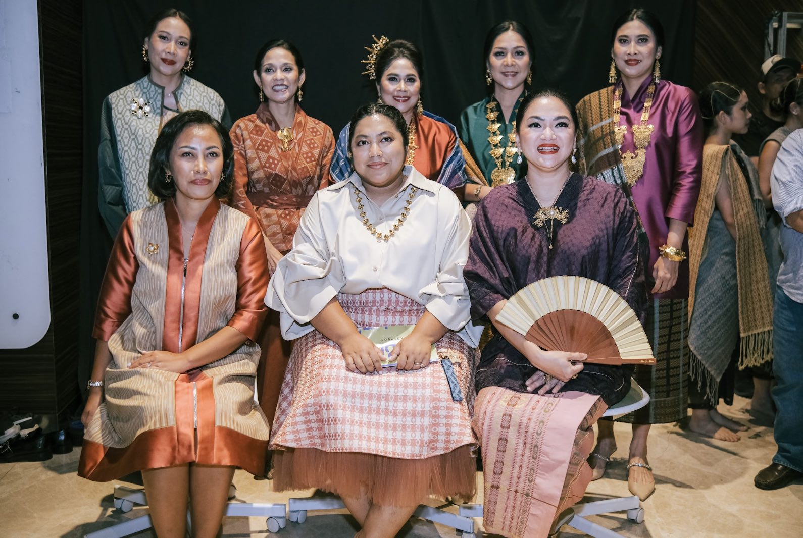 Pendiri dan Pengunjung Acara