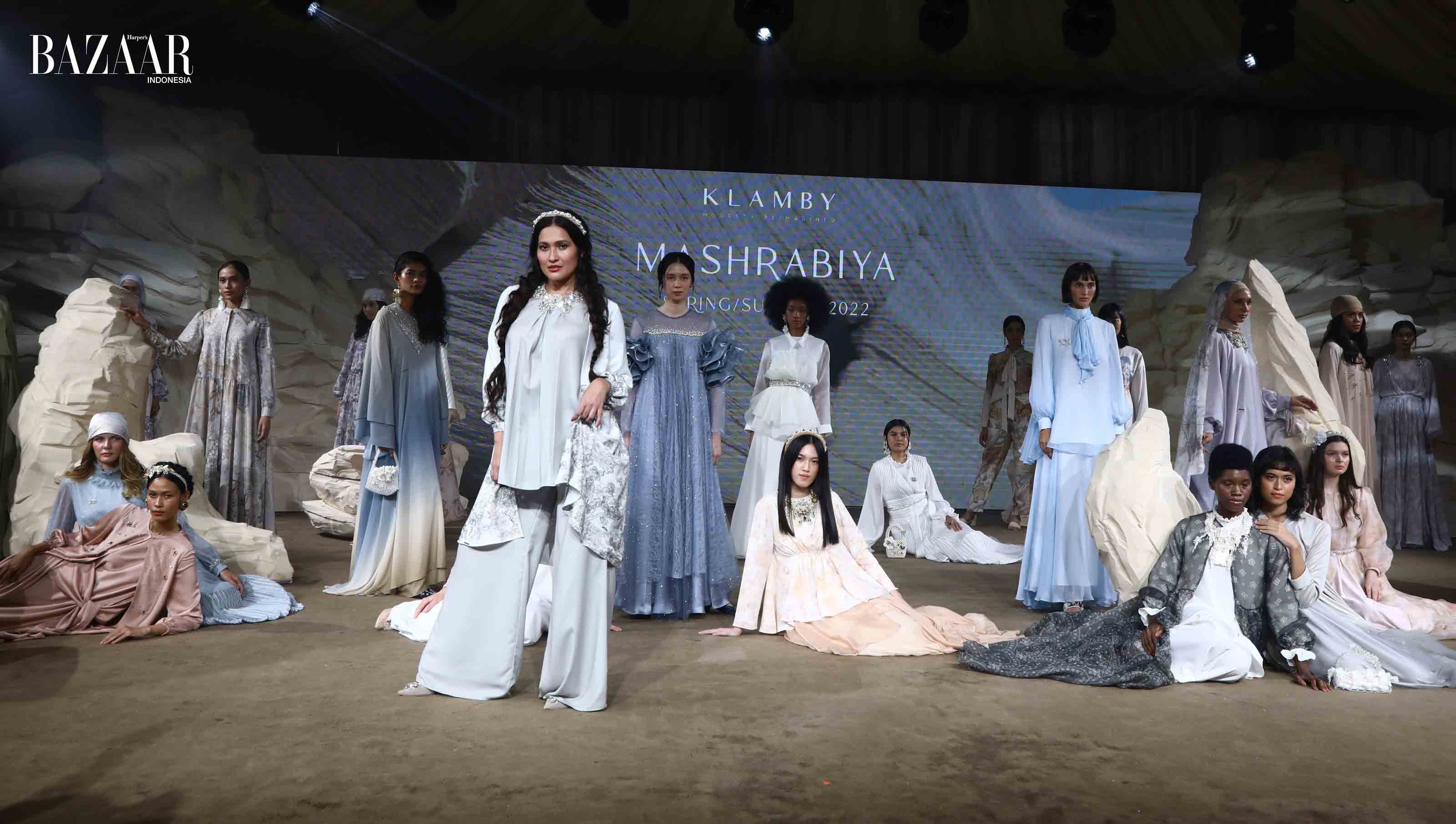 Menyambut Bulan Ramadan, Klamby Menggelar Fashion Show Bersama Bazaar Indonesia