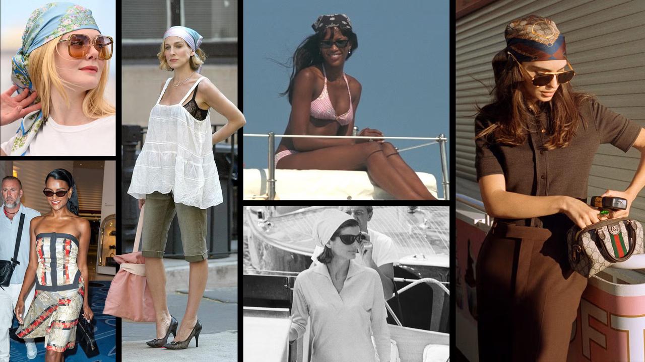 Alasan Bandana Jadi Aksesori Rambut Paling Hits Musim Panas Ini