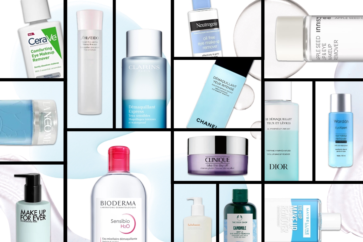 15 Rekomendasi Makeup Remover untuk Area Mata yang Teruji Ampuh untuk Angkat Maskara dan Eyeliner