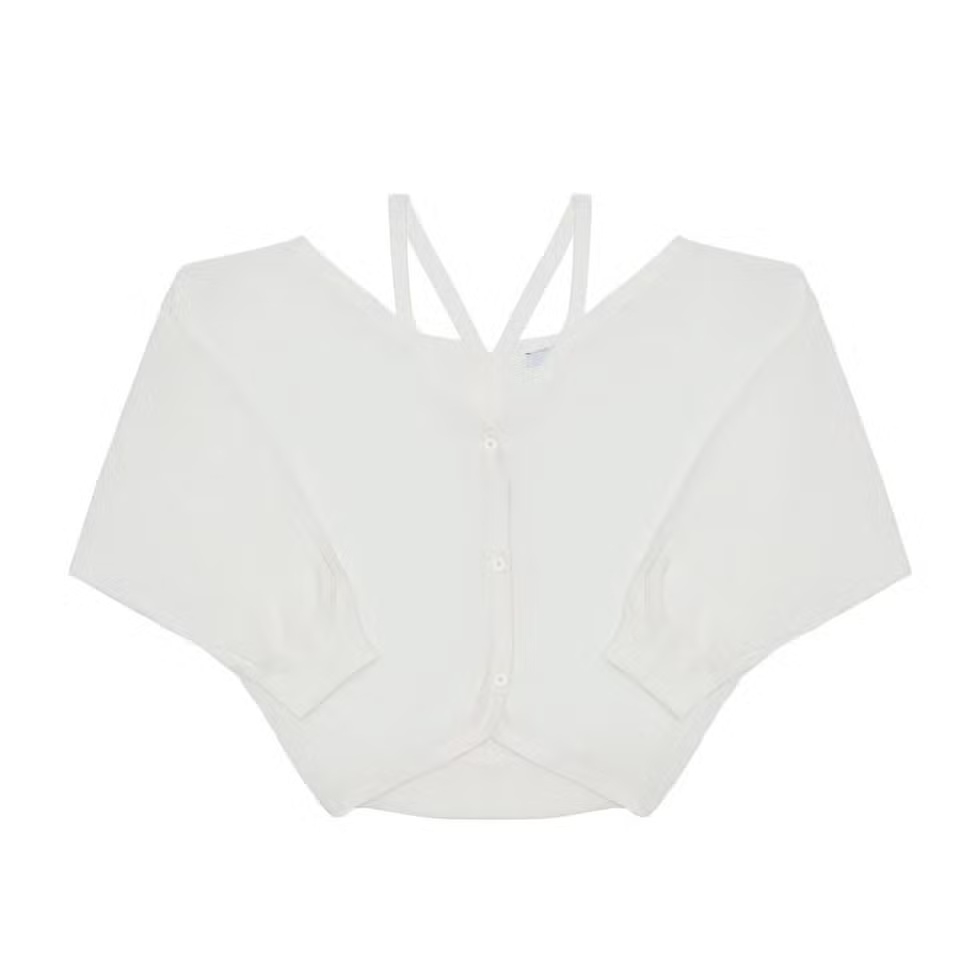 Dari Kiri ke Kanan: Tank Air Nang-Fah Knit, Jenny Bird Rome Ear Jackets, Zara Pleater Midi Skirt