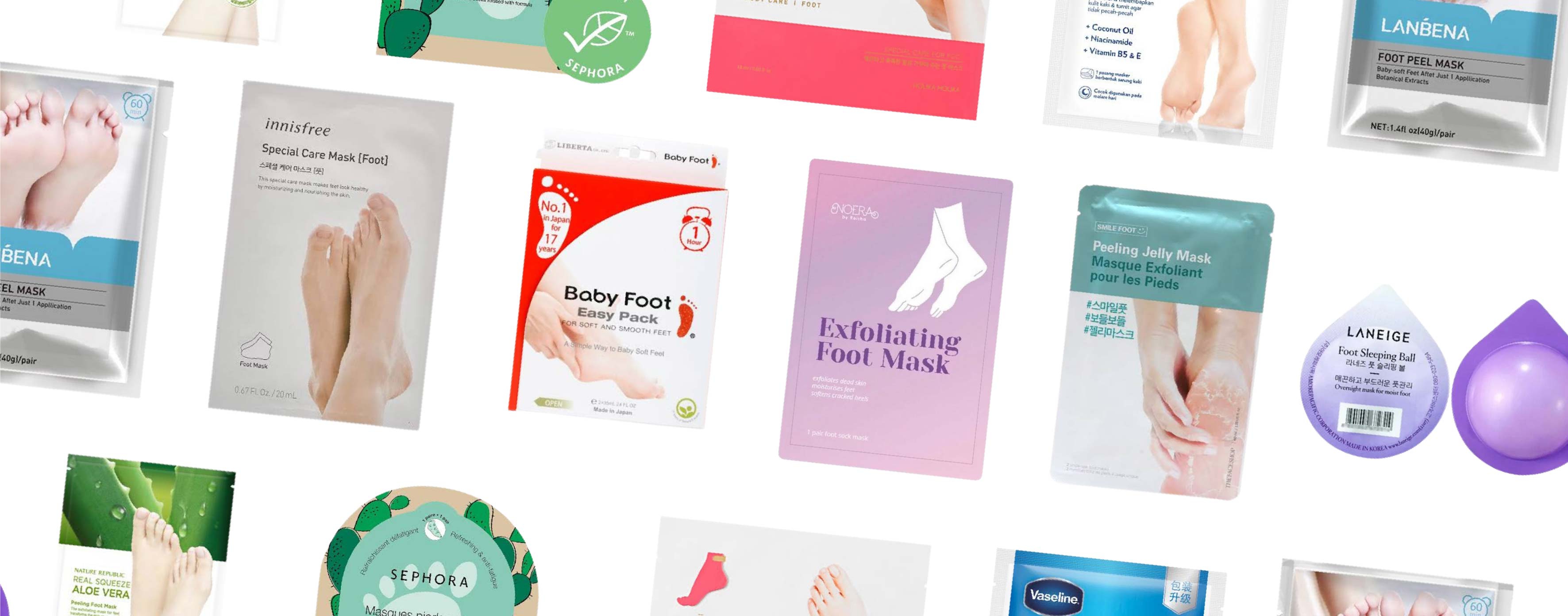 10 Rekomendasi Masker Kaki Terbaik untuk Memperbaiki Tekstur Kulit