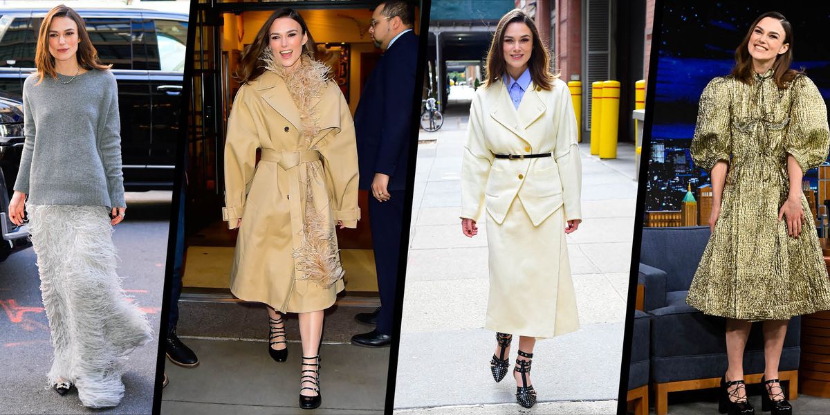 Tampilan Modis Keira Knightley Dalam Waktu 24 Jam, Dengan Enam Penampilan Berbeda