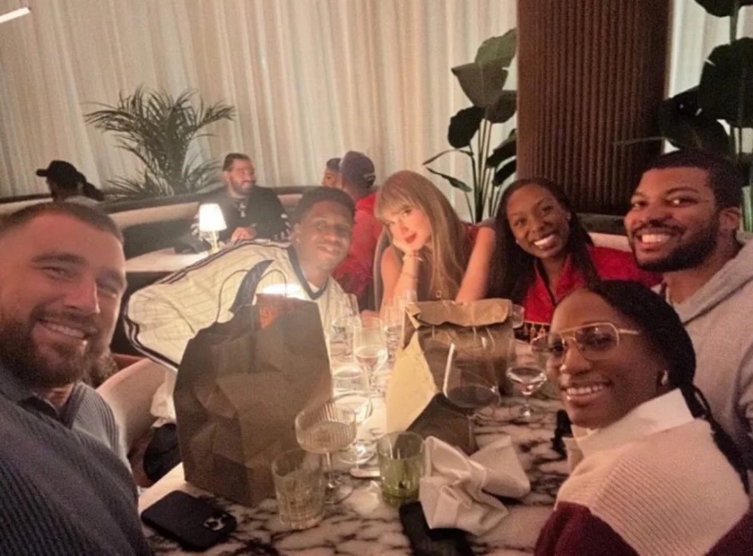 Taylor Swift Nikmati Kencan Malam Bersama Travis Kelce Usai Pertandingannya